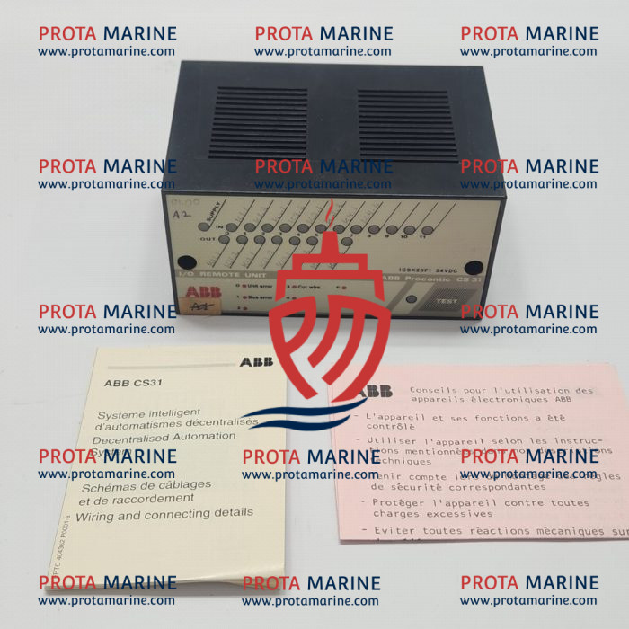 ABB Procontic CS31 ICSK20F1 I/O Remote Unit – Marine Automation Spare