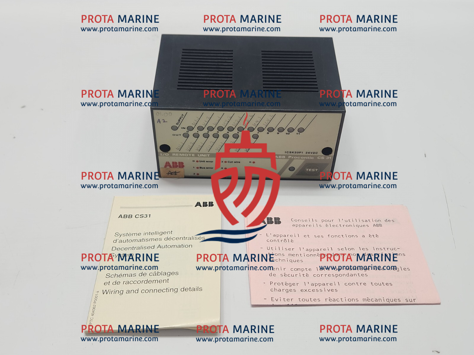 ABB Procontic CS31 ICSK20F1 I/O Remote Unit – Marine Automation Spare