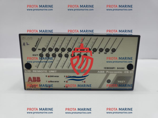 ABB Procontic CS31 ICSK20F1 I/O Remote Unit – Marine Automation Spare - Image 2