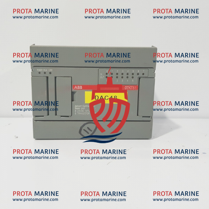 ABB Advant Controller 31 Basic Unit 07KT51-I18 for Marine Automation
