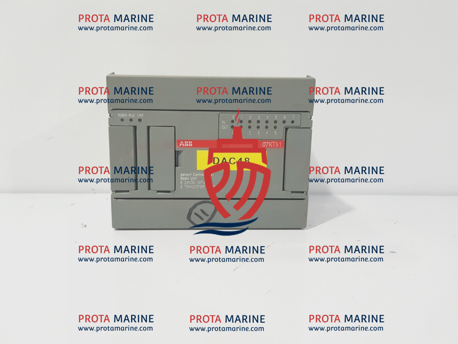 ABB Advant Controller 31 Basic Unit 07KT51-I18 for Marine Automation