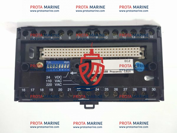 ABB Procontic CS31 Mount Base ECZ FPR 370000 1R 0001 | Ship Spares - Image 2