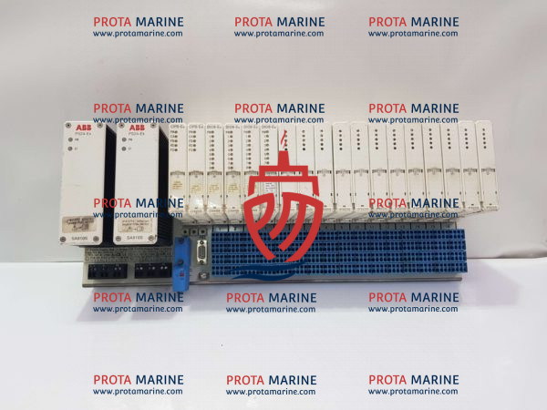 Toyota 910b Module Rack ABB SA910S CI920S DX910S IP920S S900 Module Rack – PS24-EX CIPB-EX DIO8-EX