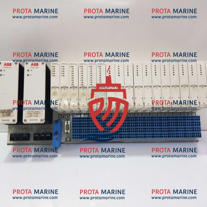 ABB SA910S CI920S DX910S IP920S S900 Module Rack – PS24-EX CIPB-EX DIO8-EX