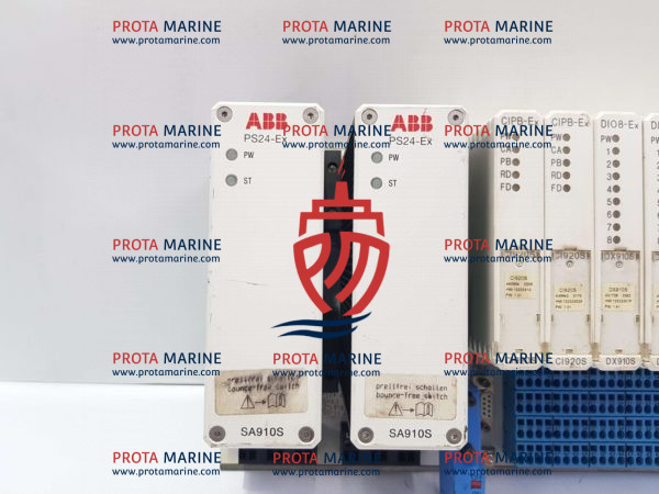 ABB SA910S CI920S DX910S IP920S S900 Module Rack – PS24-EX CIPB-EX DIO8-EX - Image 3