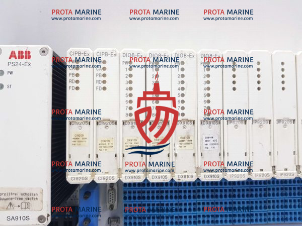 ABB SA910S CI920S DX910S IP920S S900 Module Rack – PS24-EX CIPB-EX DIO8-EX - Image 4