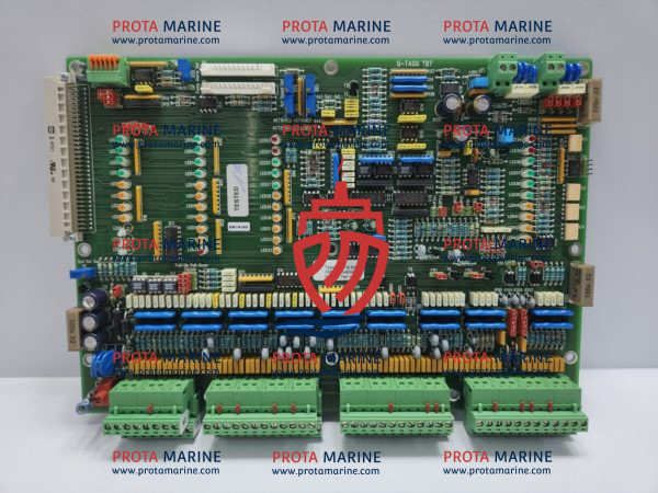 ABB QHFQ 200 Q-TAGG TB7 PCB Card 3BNM005405R2 | Marine Automation Spare - Image 2