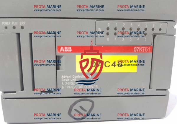 ABB Advant Controller 31 Basic Unit 07KT51-I18 for Marine Automation - Image 2