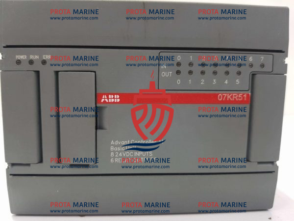 ABB 07KR51 Advant Controller 31 Basic Unit | 1SBP260510R1001 - Image 2