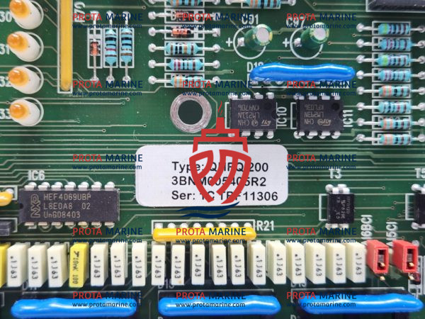 ABB QHFQ 200 Q-TAGG TB7 PCB Card 3BNM005405R2 | Marine Automation Spare - Image 4