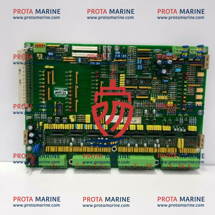 ABB QHFQ 200 Q-TAGG Terminal Board D3 3BNM005405R1 V1.6 Marine Automation