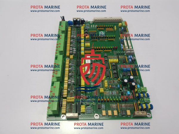 ABB QHFQ 200 Q-TAGG Terminal Board D3 3BNM005405R1 V1.6 Marine Automation - Image 2
