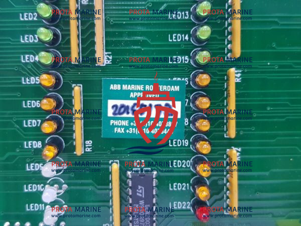 ABB QHFQ 200 Q-TAGG Terminal Board D3 3BNM005405R1 V1.6 Marine Automation - Image 3