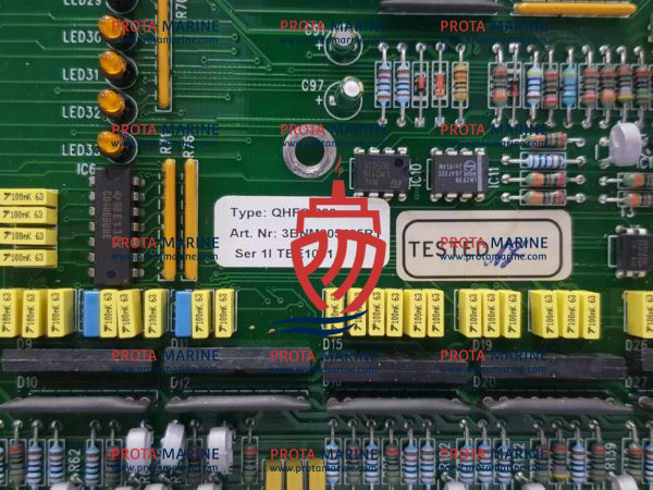 ABB QHFQ 200 Q-TAGG Terminal Board D3 3BNM005405R1 V1.6 Marine Automation - Image 4