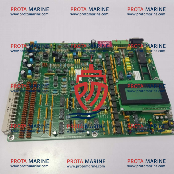 ABB QHFQ 210 Q-TAGG CPU Board D3 3BNM005404R2 V1.7 | Marine Spare
