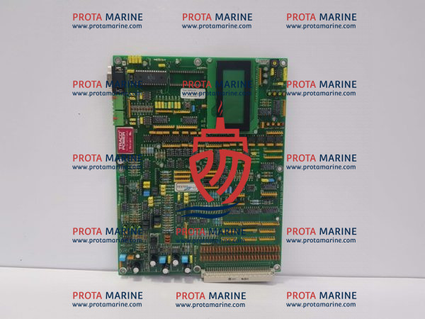 ABB QHFQ 210 Q-TAGG CPU Board D3 3BNM005404R2 V1.7 | Marine Spare - Image 2