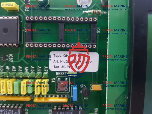 ABB QHFQ 210 Q-TAGG CPU Board D3 3BNM005404R2 V1.7 | Marine Spare - Image 3