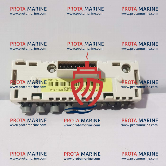 ABB RDCO-03C DDCS Communication Option Module Rev B – Marine Automation