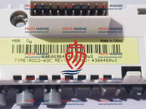 ABB RDCO-03C DDCS Communication Option Module Rev B – Marine Automation - Image 2