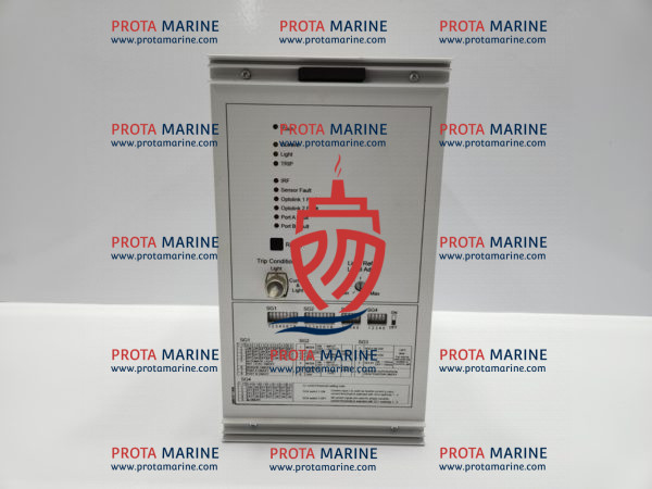 ABB REA101-CAA Arc Protection Relay Rev B – Marine Switchgear Safety - Image 2