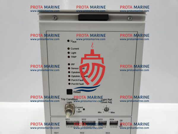 ABB REA101-CAA Arc Protection Relay Rev B – Marine Switchgear Safety - Image 3