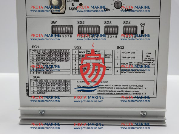 ABB REA101-CAA Arc Protection Relay Rev B – Marine Switchgear Safety - Image 4
