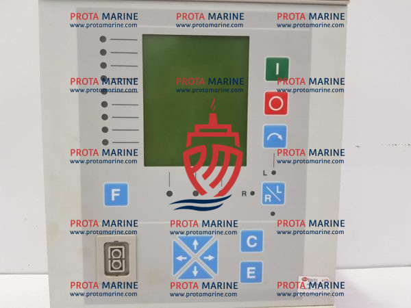ABB REF 543 Feeder Terminal 1MRS050496 Display Module Rev.C | Marine Spare - Image 2