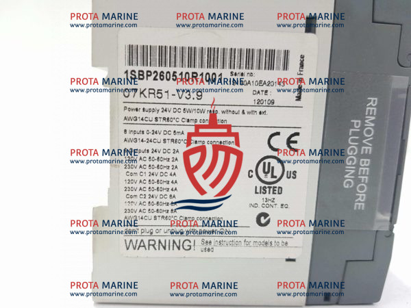 ABB 07KR51 Advant Controller 31 Basic Unit | 1SBP260510R1001 - Image 4
