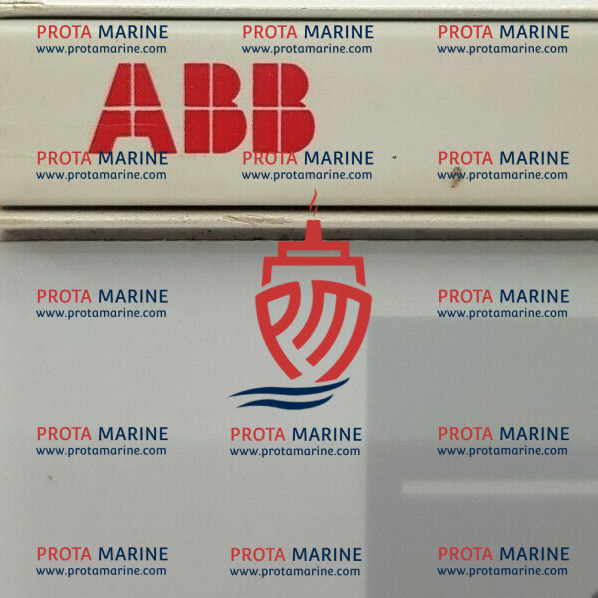 ABB REF 543 Feeder Terminal 1MRS050496 Display Module Rev.C | Marine Spare - Image 3