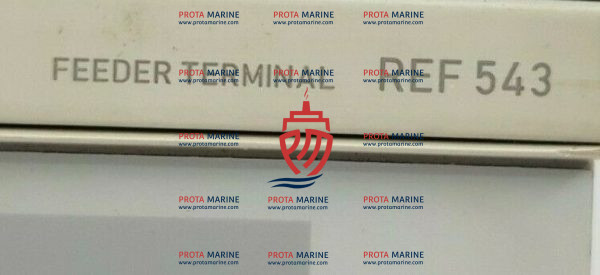 ABB REF 543 Feeder Terminal 1MRS050496 Display Module Rev.C | Marine Spare - Image 4