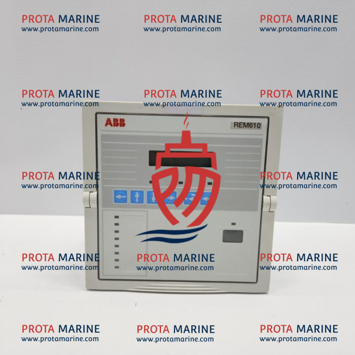 ABB REM610 Motor Protection Relay REM610C55LCNN-02 | Marine Spare