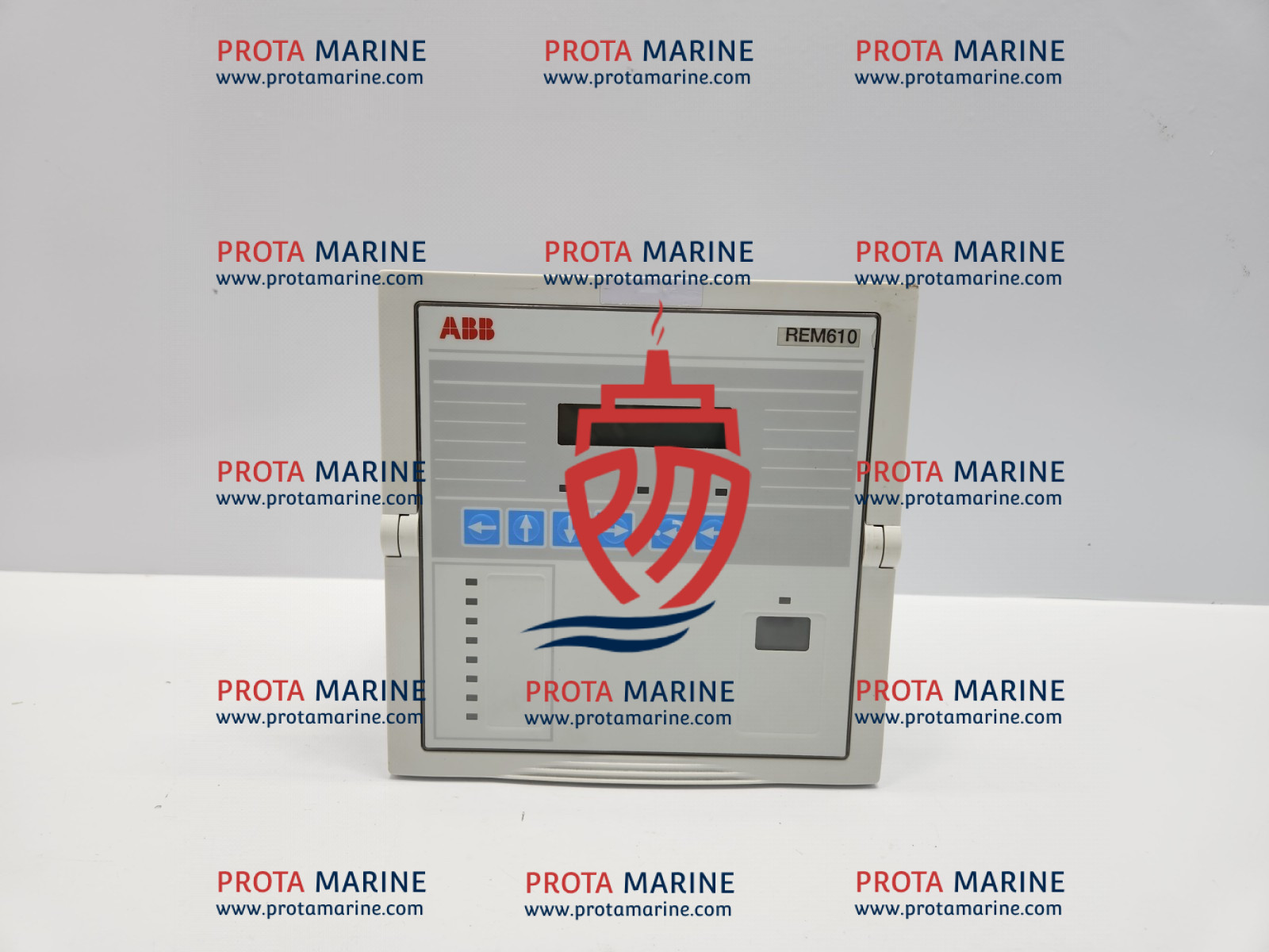 ABB REM610 Motor Protection Relay REM610C55LCNN-02 | Marine Spare