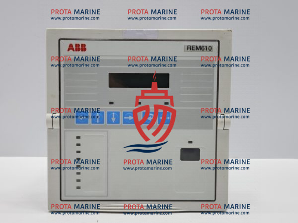 ABB REM610 Motor Protection Relay REM610C55LCNN-02 | Marine Spare - Image 2