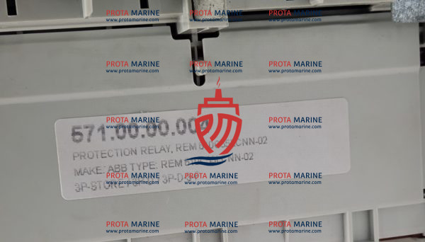 ABB REM610 Motor Protection Relay REM610C55LCNN-02 | Marine Spare - Image 4