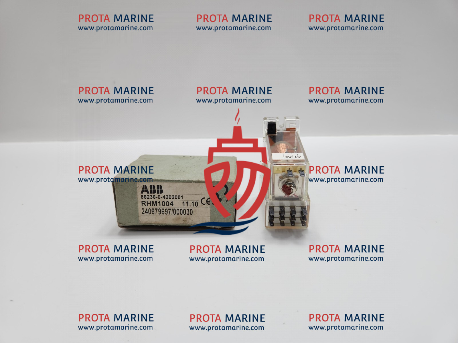 ABB RHM1004 Relay 86236-0-4202001 – 24VDC Marine Industrial Relay