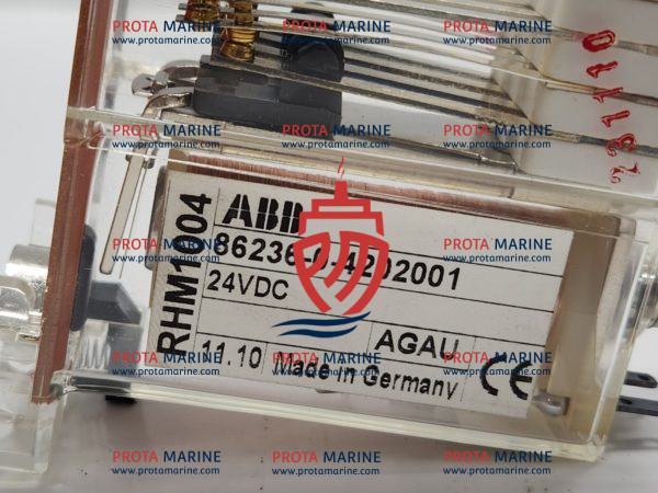 ABB RHM1004 Relay 86236-0-4202001 – 24VDC Marine Industrial Relay - Image 3