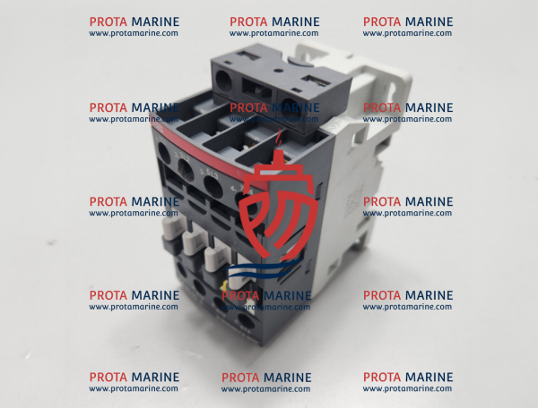 ABB AF16-40-00-11 4-Pole Contactor 690V for Marine Electrical Control - Image 2