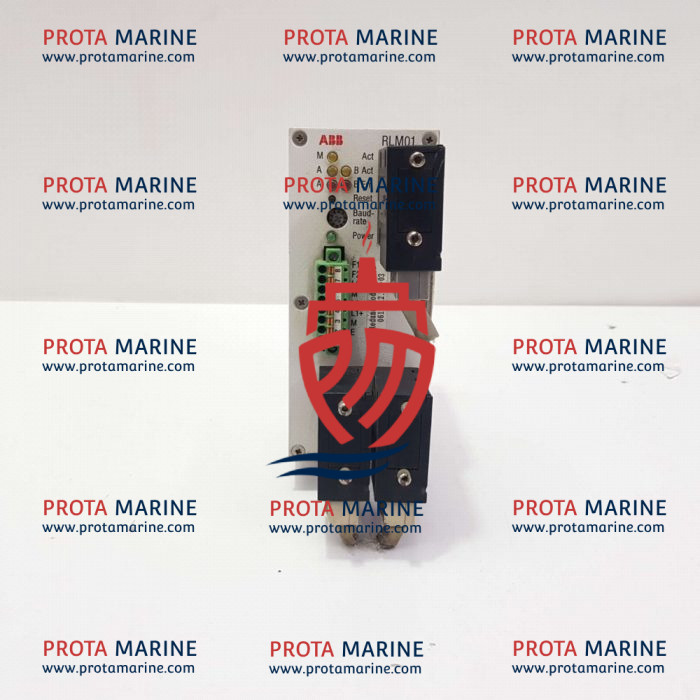 ABB RLM01 Profibus Redundancy Link Module 3BDZ000399R1 | Ship Spares
