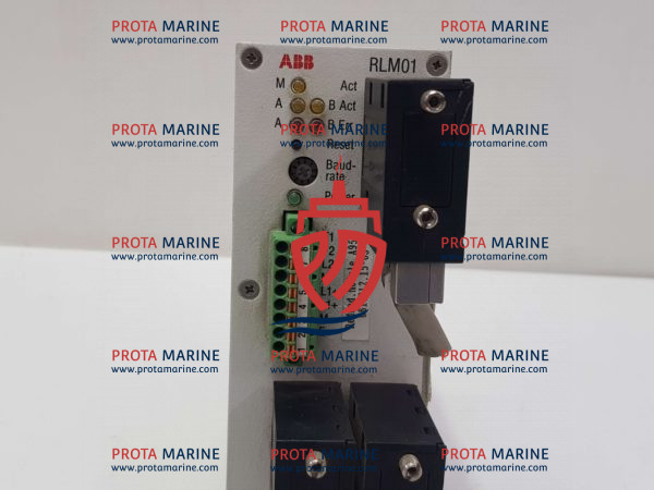 ABB RLM01 Profibus Redundancy Link Module 3BDZ000399R1 | Ship Spares - Image 3