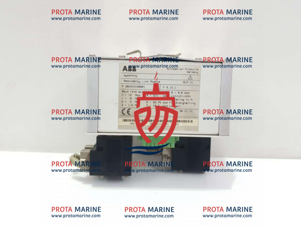 ABB RLM01 Profibus Redundancy Link Module 3BDZ000399R1 | Ship Spares - Image 4