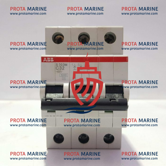 ABB S 203M-C32 Miniature Circuit Breaker – Marine Electrical Protection