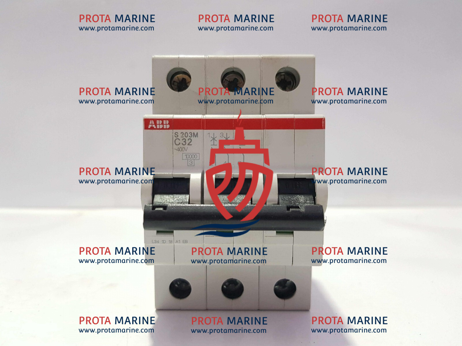 ABB S 203M-C32 Miniature Circuit Breaker – Marine Electrical Protection