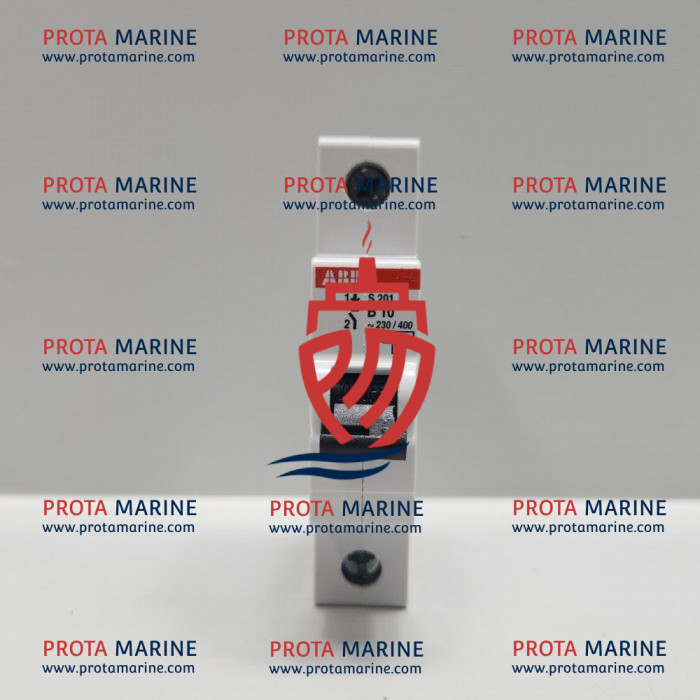 ABB S201-B10 Miniature Circuit Breaker 2CDS251001R0105 | Marine Electrical Protection