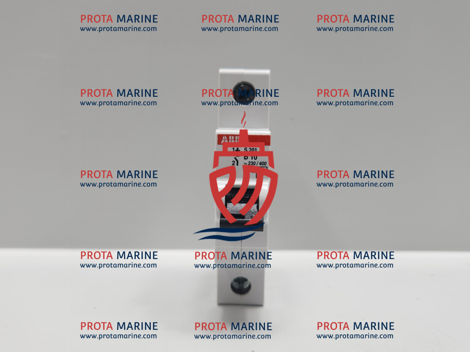 ABB S201-B10 Miniature Circuit Breaker 2CDS251001R0105 | Marine Electrical Protection