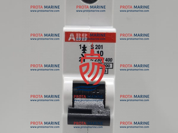 ABB S201-B10 Miniature Circuit Breaker 2CDS251001R0105 | Marine Electrical Protection - Image 3