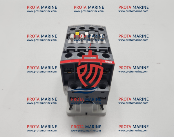 ABB AF16-40-00-11 4-Pole Contactor 690V for Marine Electrical Control - Image 4