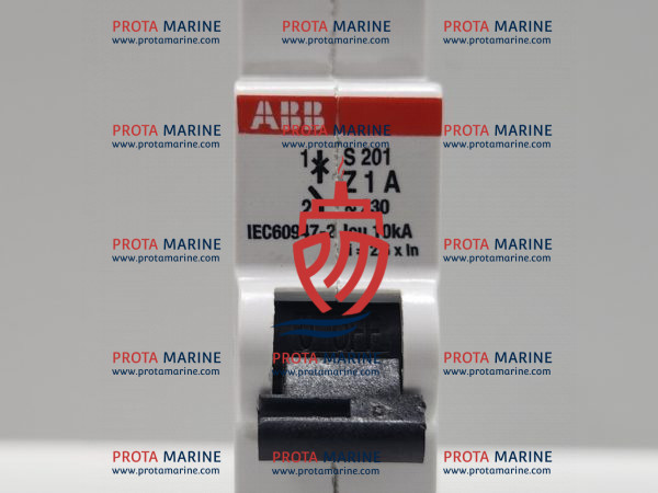 ABB S201-Z1A Circuit Breaker 2CDS251001R0218 – Marine Miniature CB - Image 2