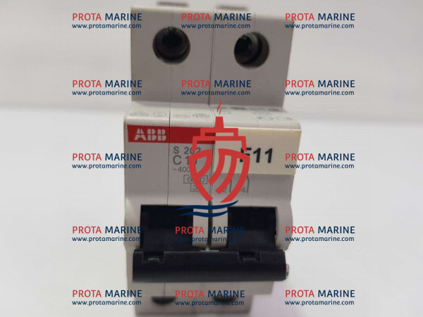 ABB S202 C10 Miniature Circuit Breaker 2CDS252001R0104 – Marine Electrical Protection - Image 2