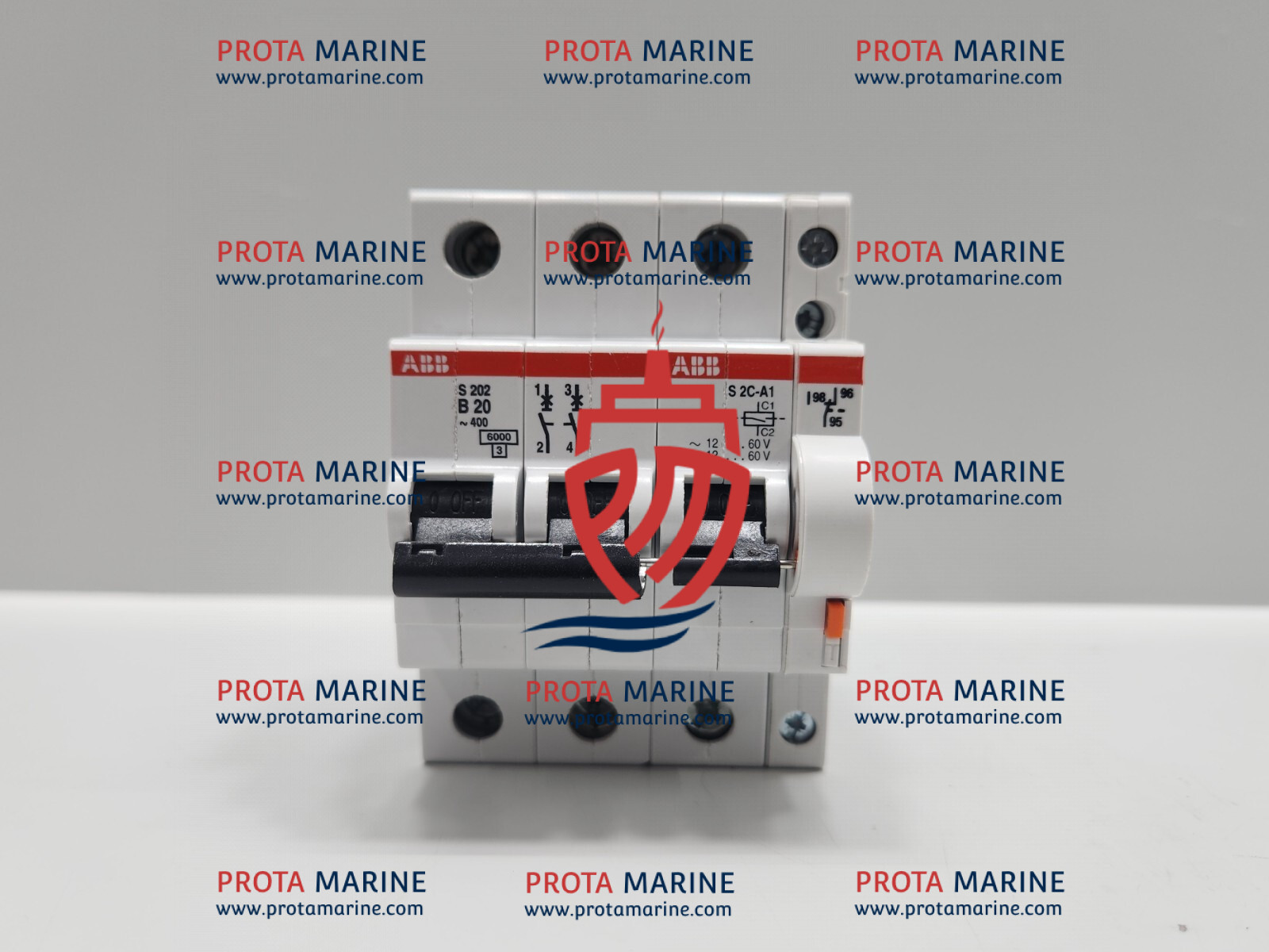 ABB S202-B20 S2C-A1 S2C-S/H6R Circuit Breaker 2CDS200922R0001 Marine Spare