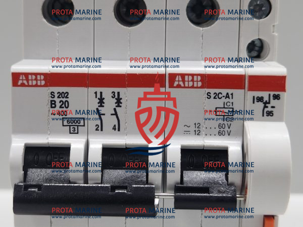 ABB S202-B20 S2C-A1 S2C-S/H6R Circuit Breaker 2CDS200922R0001 Marine Spare - Image 3